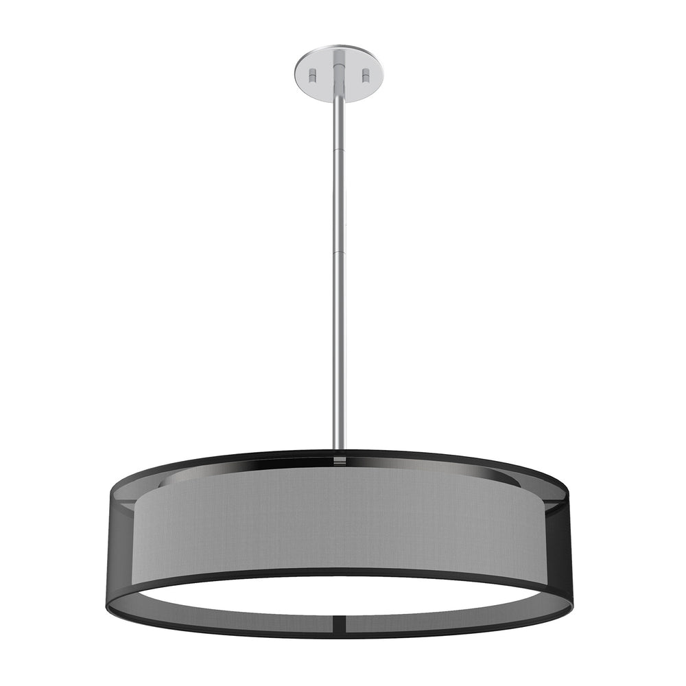 Kuzco Canada - LED Pendant - Dalton - Black Organza- Union Lighting Luminaires Decor