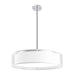 Kuzco Canada - LED Pendant - Dalton - White Organza- Union Lighting Luminaires Decor