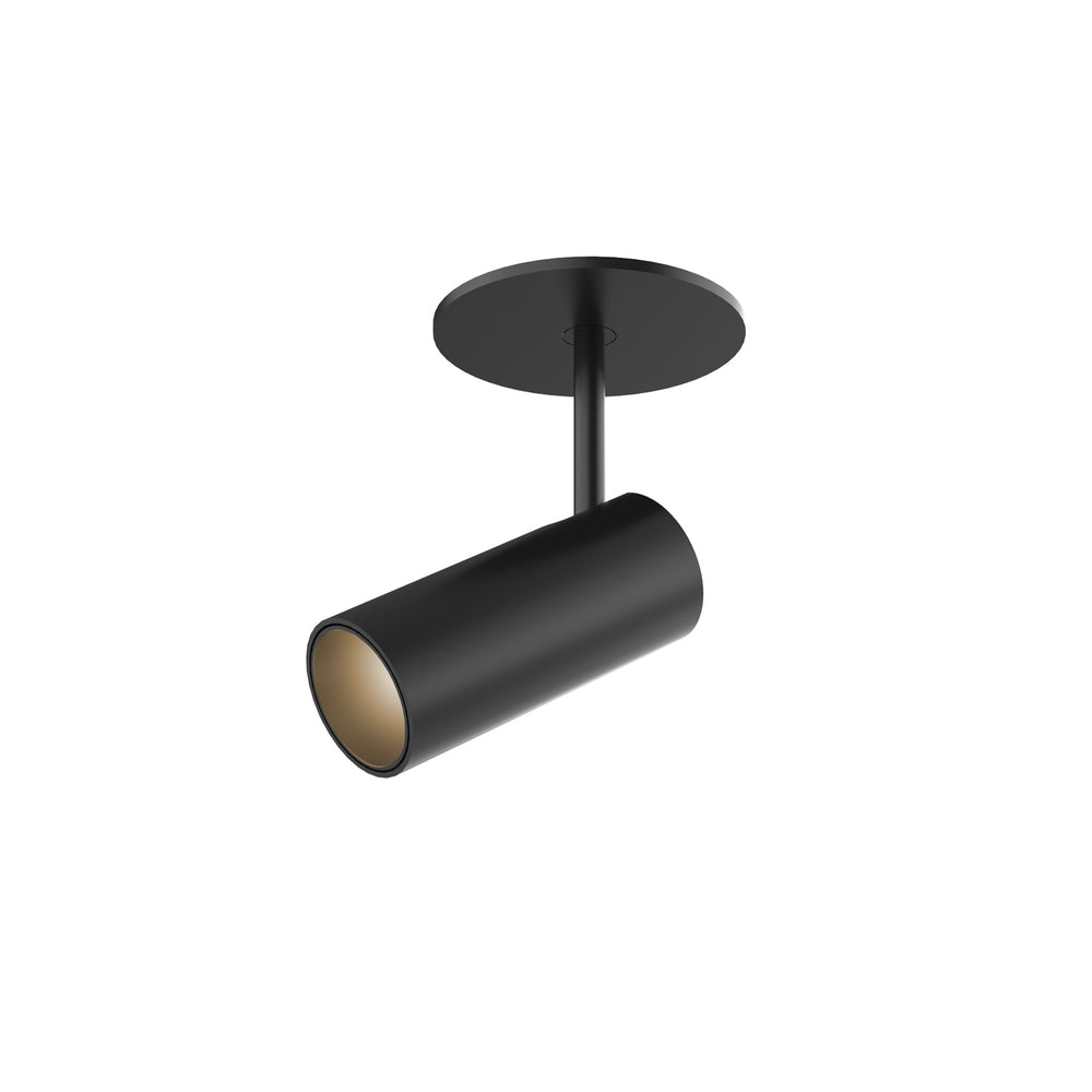 Kuzco Canada - LED Semi-Flush Mount - Downey - Black- Union Lighting Luminaires Decor