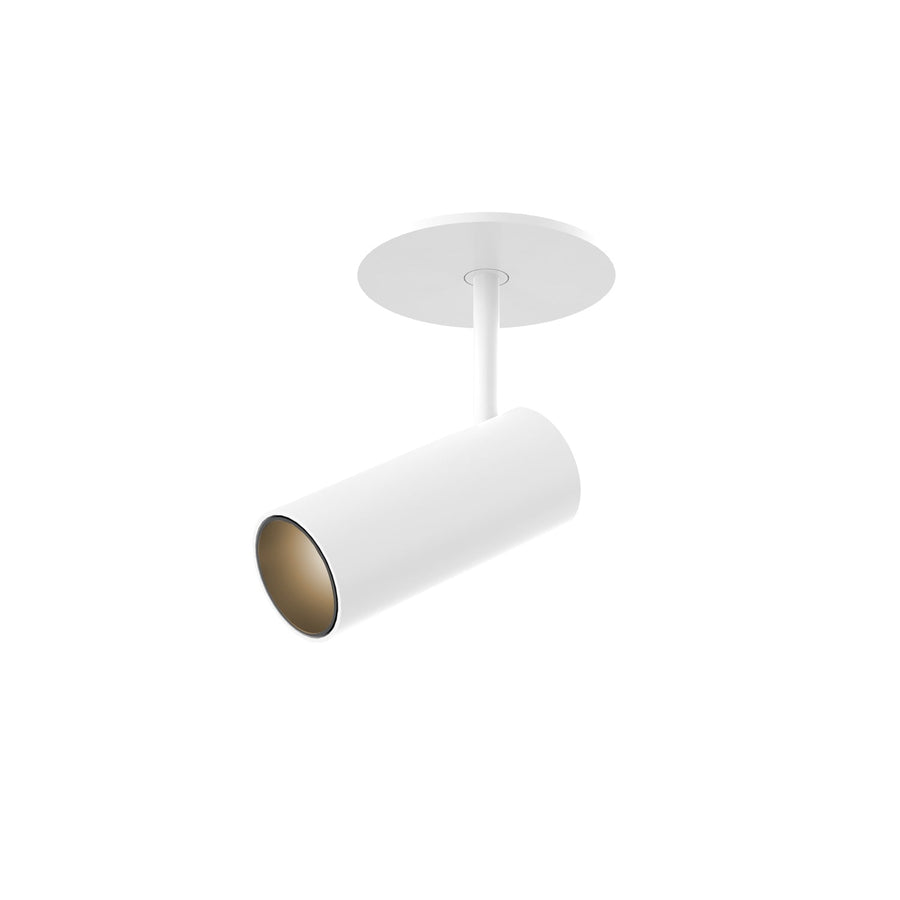 Kuzco Canada - LED Semi-Flush Mount - Downey - White- Union Lighting Luminaires Decor