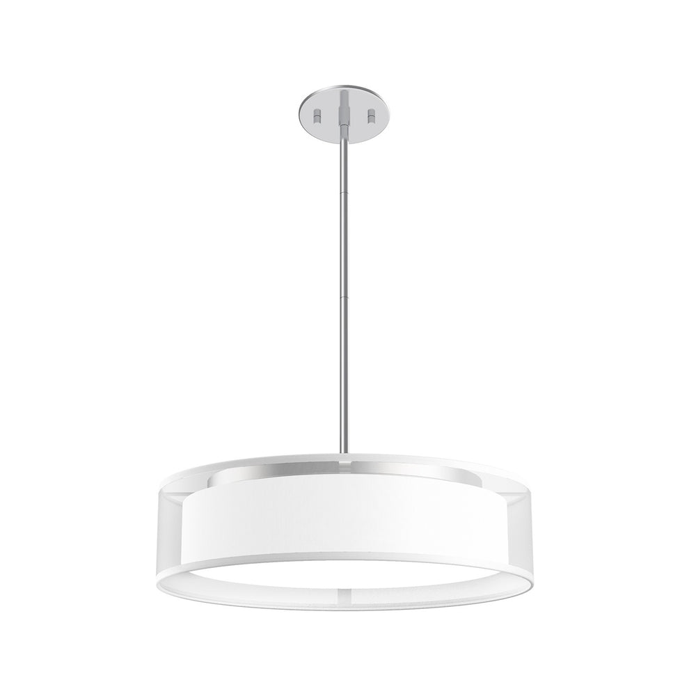 Kuzco Canada - LED Pendant - Dalton - White Organza- Union Lighting Luminaires Decor