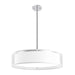 Kuzco Canada - LED Pendant - Dalton - White Organza- Union Lighting Luminaires Decor