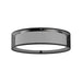 Kuzco Canada - LED Flush Mount - Dalton - Black Organza- Union Lighting Luminaires Decor