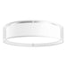 Kuzco Canada - LED Flush Mount - Dalton - White Organza- Union Lighting Luminaires Decor