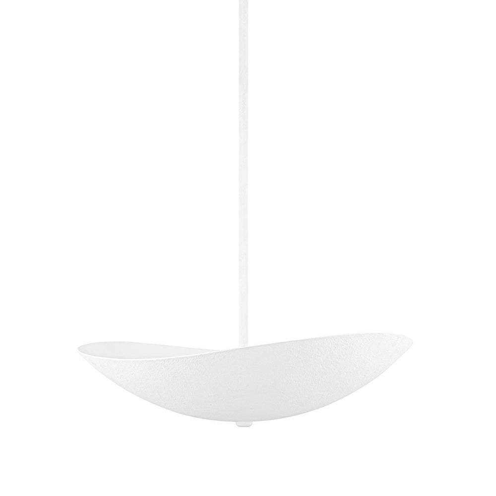 Hudson Valley Canada - LED Pendant - Fabius - White Plaster- Union Lighting Luminaires Decor