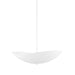 Hudson Valley Canada - LED Pendant - Fabius - White Plaster- Union Lighting Luminaires Decor