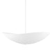 Hudson Valley Canada - LED Pendant - Fabius - White Plaster- Union Lighting Luminaires Decor