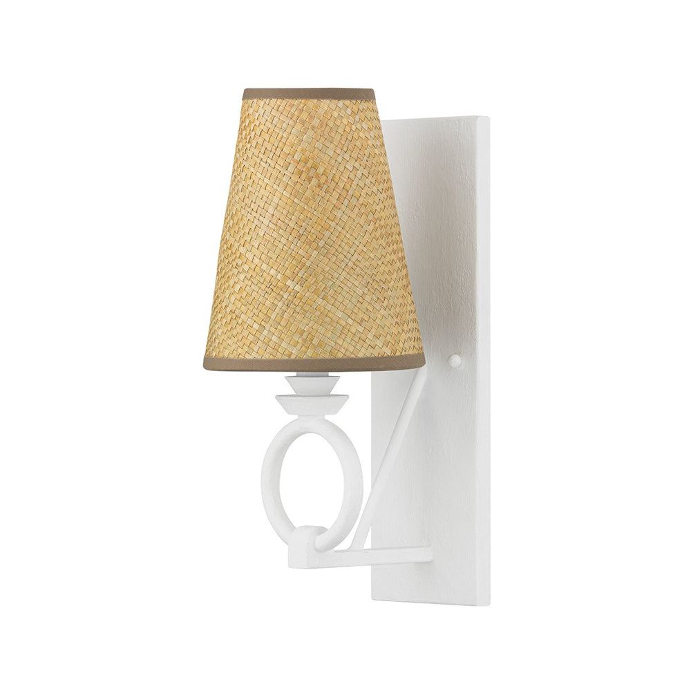 Hudson Valley Canada - One Light Wall Sconce - Pendelton - White Plaster- Union Lighting Luminaires Decor