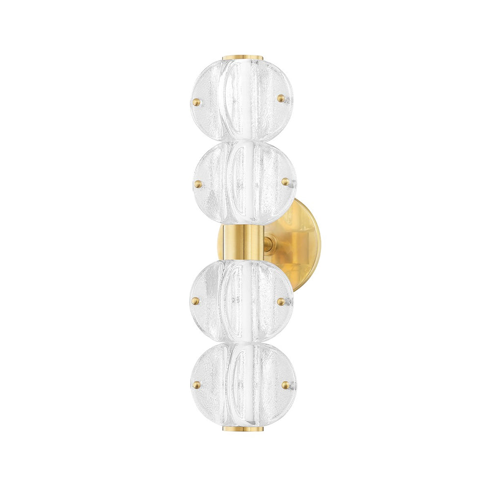 Hudson Valley Canada - LED Bath Bracket - Lindley - Aged Brass- Union Lighting Luminaires Decor