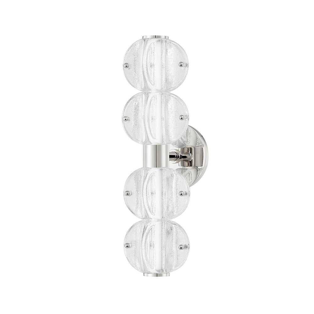 Hudson Valley Canada - LED Bath Bracket - Lindley - Polished Nickel- Union Lighting Luminaires Decor