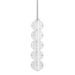 Hudson Valley Canada - LED Pendant - Lindley - Polished Nickel- Union Lighting Luminaires Decor