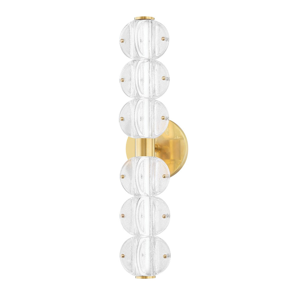 Hudson Valley Canada - LED Bath Bracket - Lindley - Aged Brass- Union Lighting Luminaires Decor