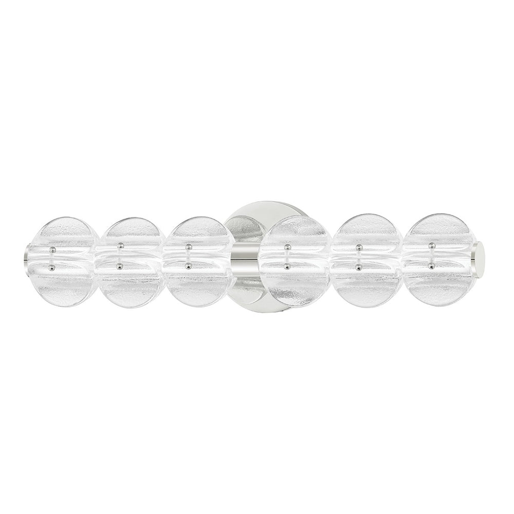 Hudson Valley Canada - LED Bath Bracket - Lindley - Polished Nickel- Union Lighting Luminaires Decor