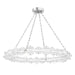 Hudson Valley Canada - LED Chandelier - Lindley - Polished Nickel- Union Lighting Luminaires Decor