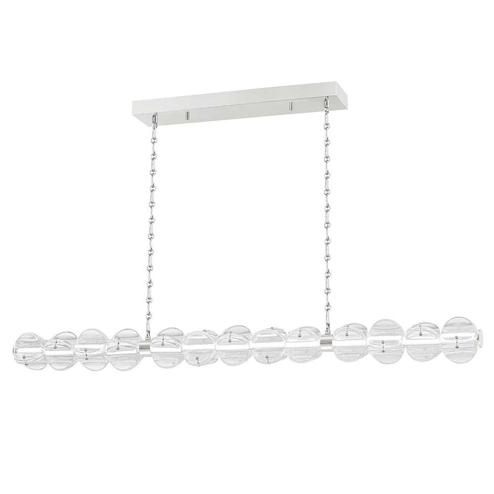 Hudson Valley Canada - LED Island Pendant - Lindley - Polished Nickel- Union Lighting Luminaires Decor