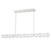 Hudson Valley Canada - LED Island Pendant - Lindley - Polished Nickel- Union Lighting Luminaires Decor