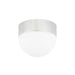 Hudson Valley Canada - Two Light Flush Mount - Adams - Polished Nickel- Union Lighting Luminaires Decor