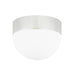 Hudson Valley Canada - Three Light Flush Mount - Adams - Polished Nickel- Union Lighting Luminaires Decor