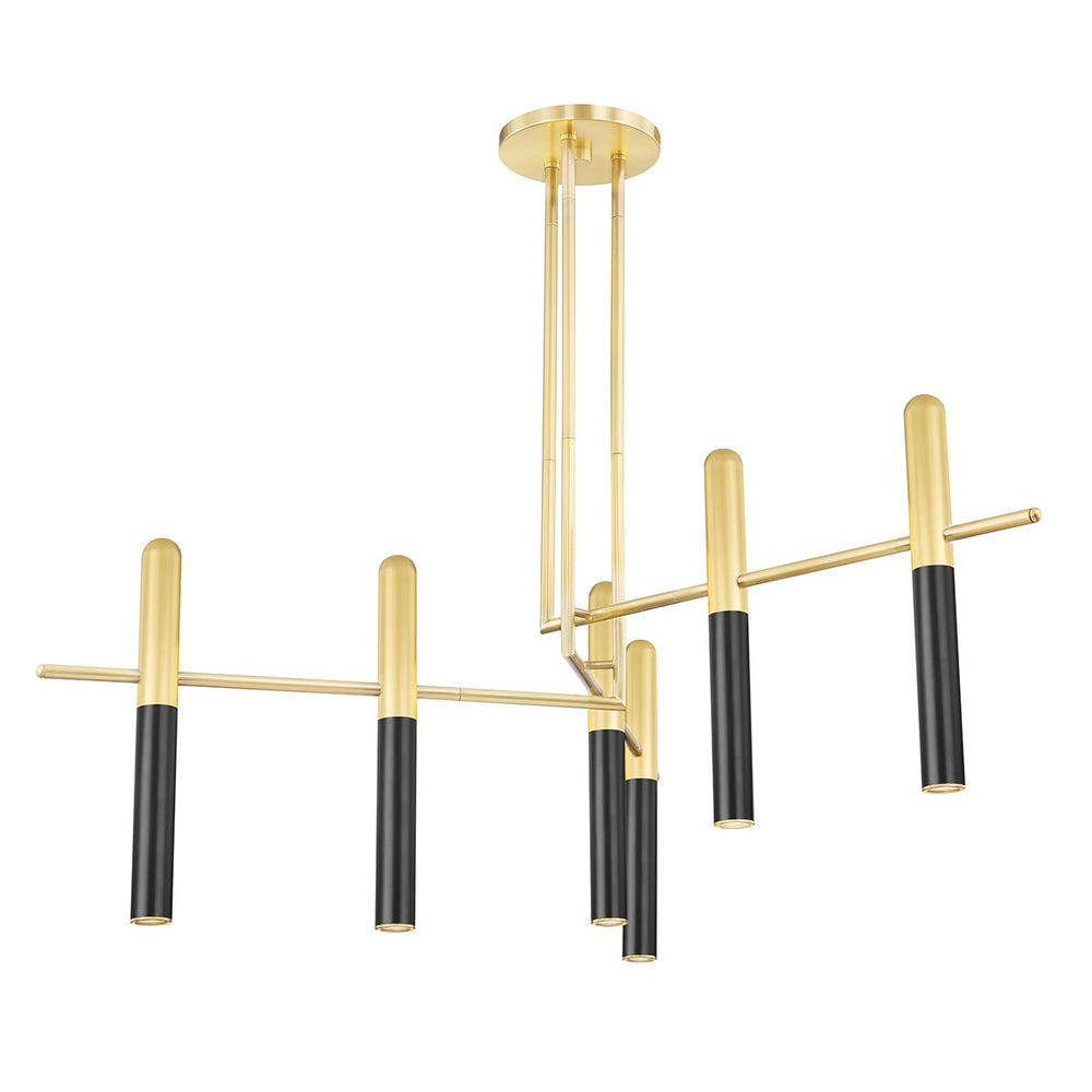 Hudson Valley Canada - LED Chandelier - Thurston - Aged Old Bronze- Union Lighting Luminaires Decor