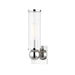 Hudson Valley Canada - One Light Wall Sconce - Malone - Polished Nickel- Union Lighting Luminaires Decor