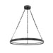 Hudson Valley Canada - LED Chandelier - Rosendale - Old Bronze- Union Lighting Luminaires Decor