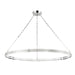 Hudson Valley Canada - LED Chandelier - Rosendale - Polished Nickel- Union Lighting Luminaires Decor
