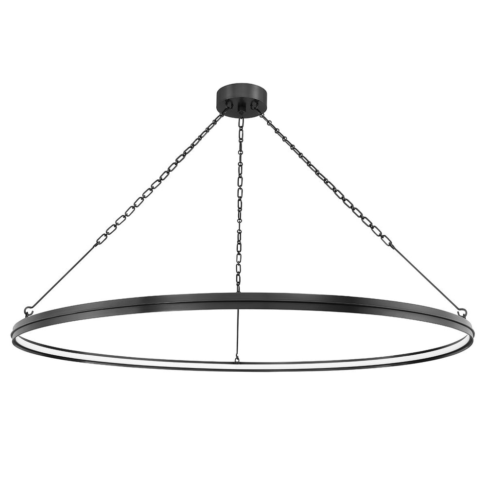 Hudson Valley Canada - LED Chandelier - Rosendale - Old Bronze- Union Lighting Luminaires Decor
