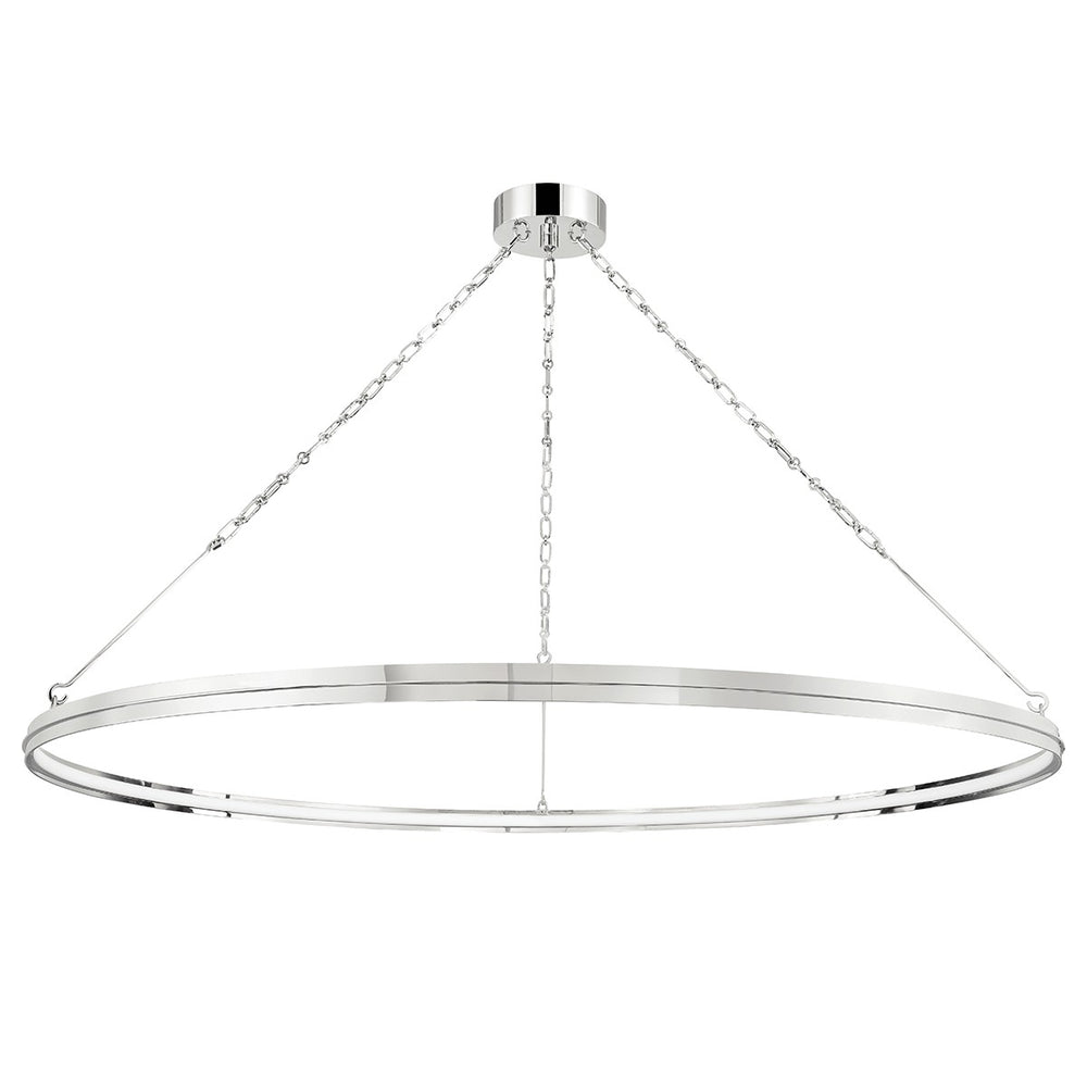 Hudson Valley Canada - LED Chandelier - Rosendale - Polished Nickel- Union Lighting Luminaires Decor