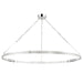 Hudson Valley Canada - LED Chandelier - Rosendale - Polished Nickel- Union Lighting Luminaires Decor