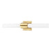 Hudson Valley Canada - Two Light Wall Sconce - Hogan - Aged Brass- Union Lighting Luminaires Decor