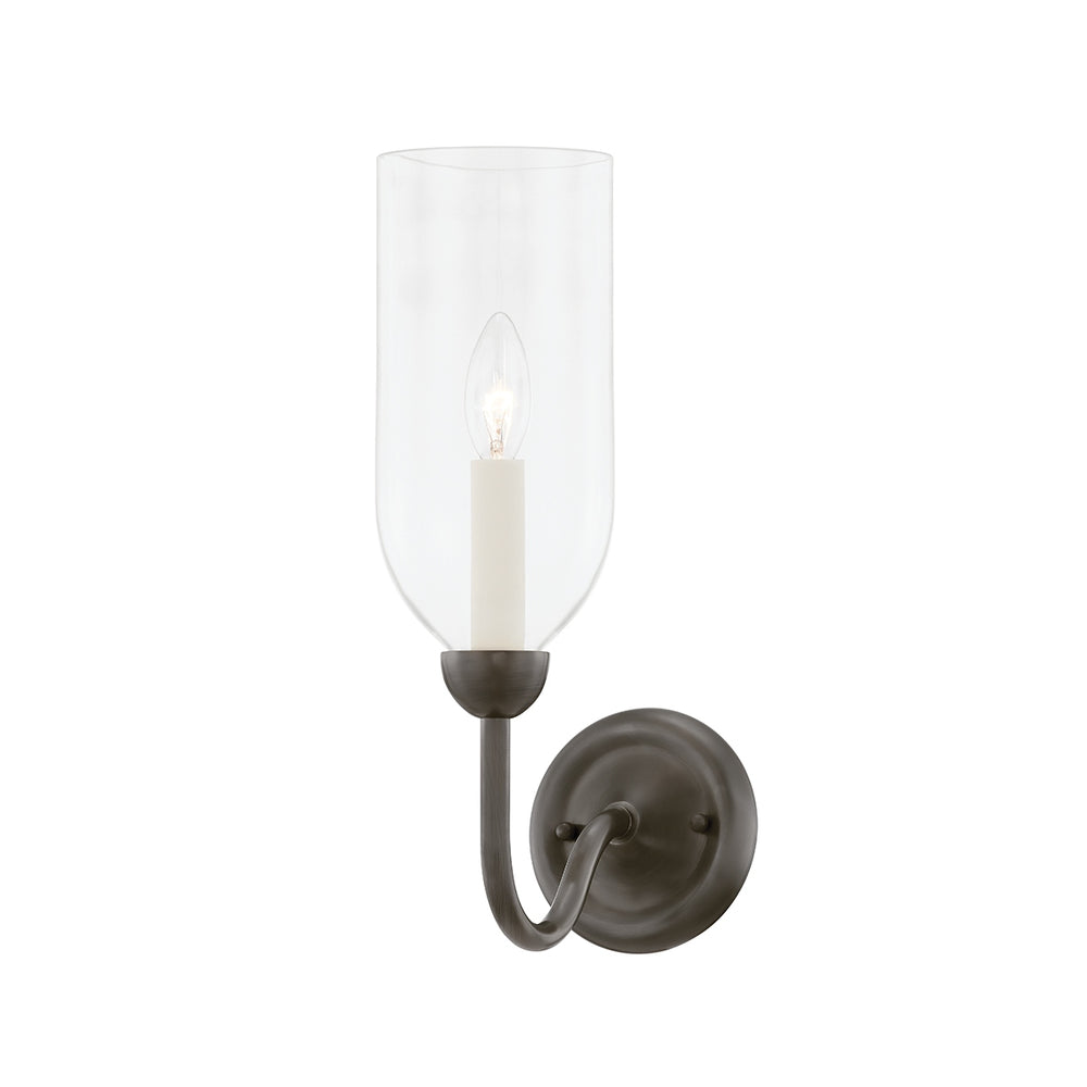 Hudson Valley Canada - One Light Wall Sconce - Classic No.1 - Distressed Bronze- Union Lighting Luminaires Decor