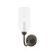Hudson Valley - One Light Wall Sconce - Classic No.1 - Distressed Bronze- Union Lighting Luminaires Decor
