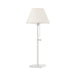 Hudson Valley Canada - One Light Table Lamp - Leeds - Polished Nickel- Union Lighting Luminaires Decor