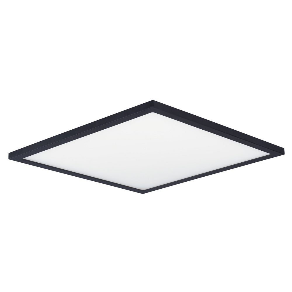 Maxim - LED Flush Mount - Wafer - Black- Union Lighting Luminaires Decor