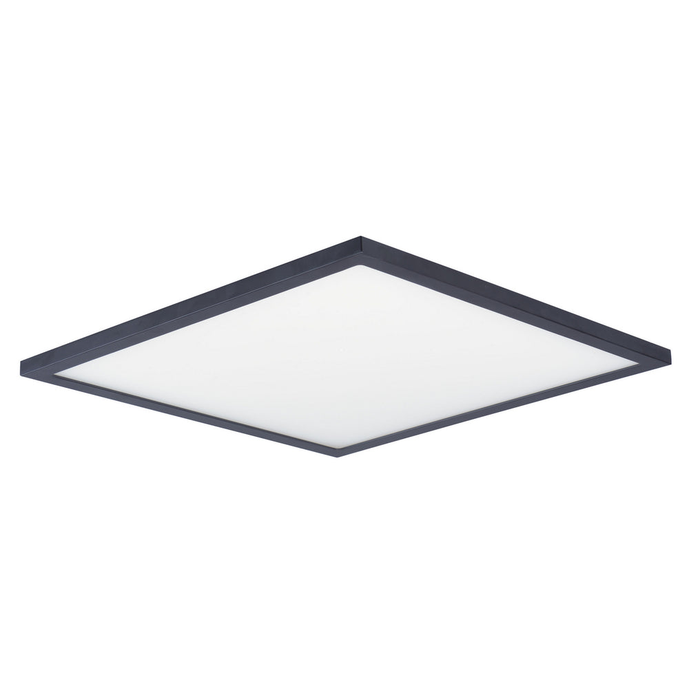 Maxim - LED Flush Mount - Wafer - Bronze- Union Lighting Luminaires Decor