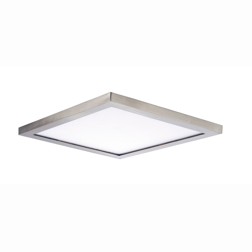 Maxim - LED Flush Mount - Wafer - Satin Nickel- Union Lighting Luminaires Decor