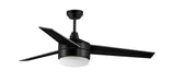 Maxim - 52"Ceiling Fan - Trio - Black- Union Lighting Luminaires Decor