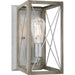 Progress Canada - One Light Wall Sconce - Briarwood - Galvanized Finish- Union Lighting Luminaires Decor