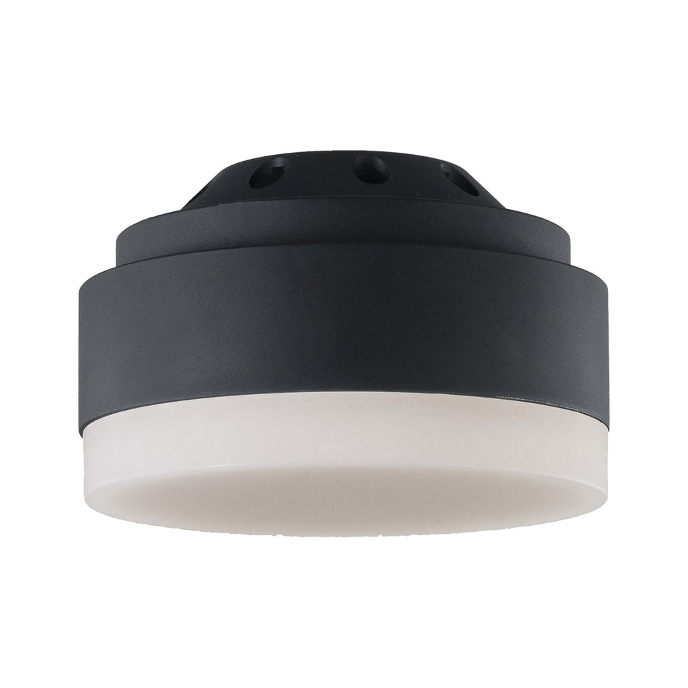 Visual Comfort Fan Canada - LED Fan Light Kit - Aspen - Midnight Black- Union Lighting Luminaires Decor