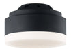 Visual Comfort Fan Canada - LED Fan Light Kit - Aspen 56 - Midnight Black- Union Lighting Luminaires Decor