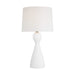 Visual Comfort Studio Canada - One Light Table Lamp - Constance - Textured White- Union Lighting Luminaires Decor