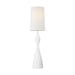 Visual Comfort Studio Canada - One Light Floor Lamp - Constance - Textured White- Union Lighting Luminaires Decor