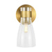 Visual Comfort Studio Canada - One Light Wall Sconce - Moritz - Burnished Brass- Union Lighting Luminaires Decor