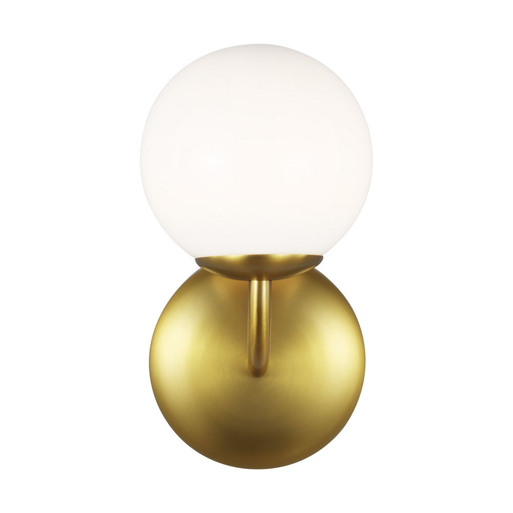 Visual Comfort Studio Canada - One Light Vanity - Galassia - Burnished Brass- Union Lighting Luminaires Decor