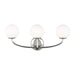 Visual Comfort Studio Canada - Three Light Vanity - Galassia - Polished Nickel- Union Lighting Luminaires Decor