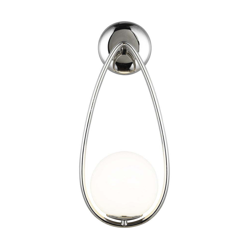 Visual Comfort Studio Canada - One Light Wall Sconce - Galassia - Polished Nickel- Union Lighting Luminaires Decor