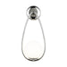 Visual Comfort Studio Canada - One Light Wall Sconce - Galassia - Polished Nickel- Union Lighting Luminaires Decor