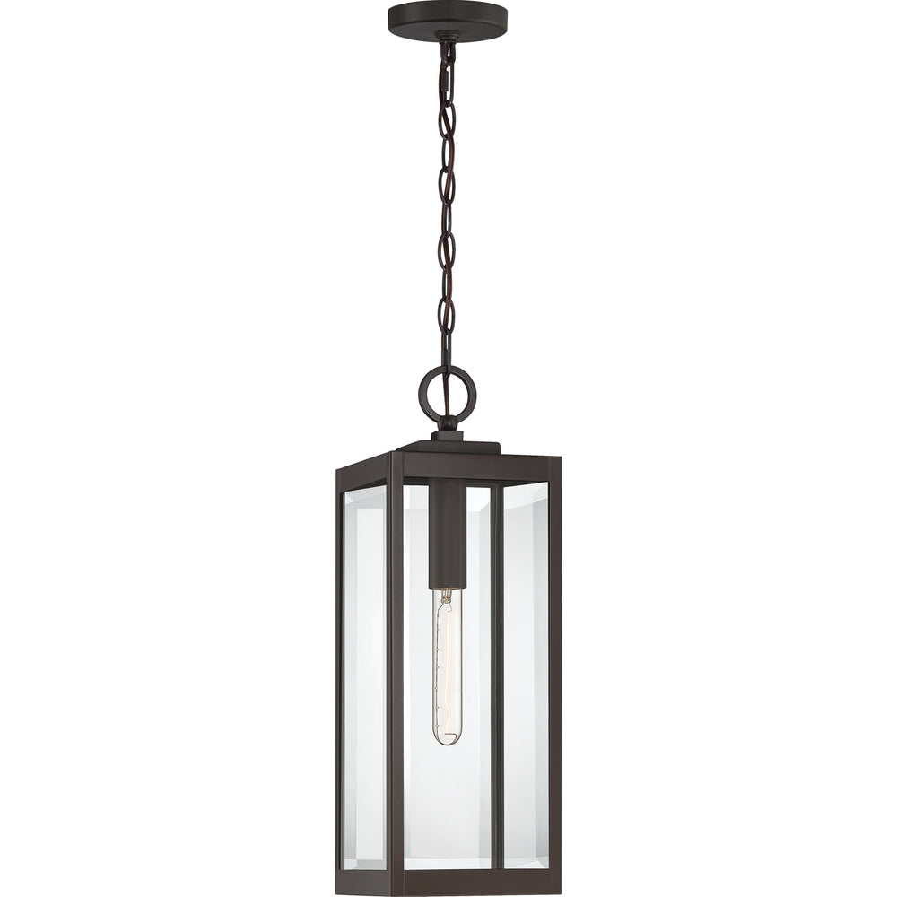 Quoizel - One Light Mini Pendant - Westover - Western Bronze- Union Lighting Luminaires Decor