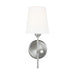 Visual Comfort Studio Canada - One Light Wall / Bath Sconce - Baker - Antique Brushed Nickel- Union Lighting Luminaires Decor