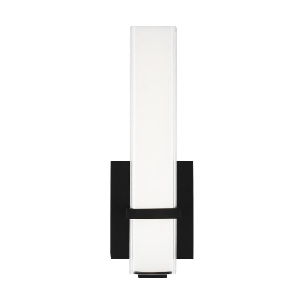 Visual Comfort Modern - LED Bath - Milan - Nightshade Black- Union Lighting Luminaires Decor